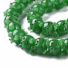 Handmade Bumpy Lampwork Beads Strands LAMP-T007-17A-3