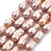 Natural Nucleated Pearl Beads Strands PEAR-B004-15F-01D-2
