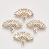 Eco-Friendly Alloy Pendants PALLOY-R110-36-1