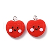 Resin Pendants RESI-C002-08-2