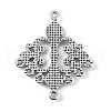 Alloy Enamel Chandelier Component Links ENAM-EA9734Y-2-2