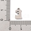 Non-Tarnish 201 Stainless Steel Charms STAS-U016-01P-E-3