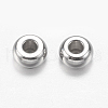 Tarnish Resistant 304 Stainless Steel Beads STAS-F149-13P-C-2