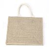 Jute Portable Shopping Bag ABAG-O004-02D-2