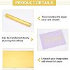A4 Hot Stamping Foil Paper DIY-WH0193-02A-5