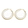 304 Stainless Steel Hoop Earrings For Women EJEW-B113-02G-04-4