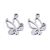 Non-Tarnish 201 Stainless Steel Charms STAS-T044-199P-1
