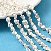 Baroque Natural Keshi Pearl Beads Strands PEAR-B004-12A-01A-1
