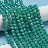 Opaque Glass Beads Stands EGLA-A035-P6mm-D13-2