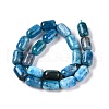 Natural Apatite Beads Strands G-G980-51B-3