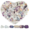 SOFPLATE 500G Natural Fluorite Beads G-SP0001-11-1
