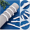 BENECREAT Polyester Elastic Bow Tie Extender Bands DIY-BC0005-97A-3
