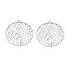 Non-Tarnish 304 Stainless Steel Pendants STAS-N095-094-1