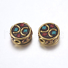 Handmade Indonesia Beads IPDL-F023-21A-2