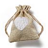 Linen Pouches ABAG-I009-01C-3