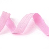 Gold and Silver Sparkle Elastic Side Nylon Ribbon NWIR-O010-01A-1