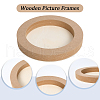 DIY Children Wood Decoration Clay Picture Frame WOOD-WH20008-07B-5