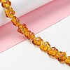 Handmade Lampwork Beads Strands LAMP-D015-08C-4