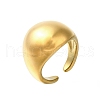 304 Stainless Steel Open Cuff Rings for Women STAS-Z103-03G-06-1