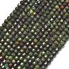 Natural Dragon Blood Beads Strands G-A260-A54-01-2