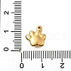 304 Stainless Steel Charms STAS-R159-23G-3