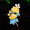 Peony Enamel Pins PW-WG36885-02-1