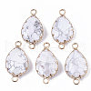 Natural Howlite Links connectors G-T131-09J-1