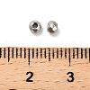 304 Stainless Steel Beads STAS-S167-02A-P-3