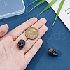 SUPERFINDINGS 2Pcs Brass European Beads KK-FH0007-62B-3