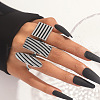 3Pcs Alloy Finger Rings FS-WG8B60F-01-2