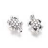 Tibetan Style Alloy Beads TIBEB-7681-AS-RS-2