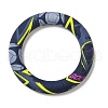 Food Grade Eco-Friendly Silicone Pendants SIL-M001-01O-1