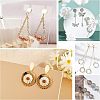 Unicraftale 30Pcs 3 Colors 304 Stainless Steel Stud Earring Findings STAS-UN0017-99-6