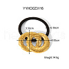 Simple Stainless Steel Hair Ties for Women SX8238-3-1