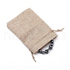 Natural Black Agate Beads Stretch Bracelets BJEW-JB04793-5
