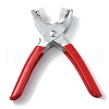 Press Button Snap Fastener Steel Punch Pliers TOOL-G021-14-2