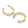 304 Stainless Steel Earrins for Women EJEW-E305-09G-2