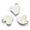 201 Stainless Steel Charms STAS-R116-017-1