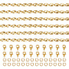 DIY Chain Bracelet Necklace Making Kit DIY-TA0004-94-2