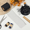25 Yards Polyester Mesh Ribbons DIY-WH0002-90B-5