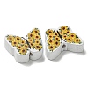 Printed Wood Beads WOOD-G022-28D-08-2