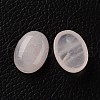 Oval Natural Rose Quartz Cabochons G-I171-13x18mm-01-2