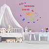 PVC Wall Stickers DIY-WH0228-330-4
