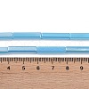 Electroplate Glass Beads Strands EGLA-Q128-11A-AB04-4