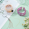 Waxed Cotton Thread Cords AJEW-WH0561-82D-5