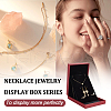 Rectangle PU Leather with Lint Jewelry Storage Box AJEW-WH0505-86A-02-4