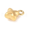 304 Stainless Steel Charms STAS-Q351-09G-2