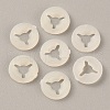 Plastic Doll Eye Nose Round Gaskets KY-WH0048-04A-2