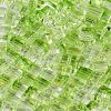 Spray Painted Glass Seed Beads SEED-A034-01F-3