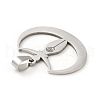 Non-Tarnish 201 Stainless Steel Pendants STAS-D190-18P-3